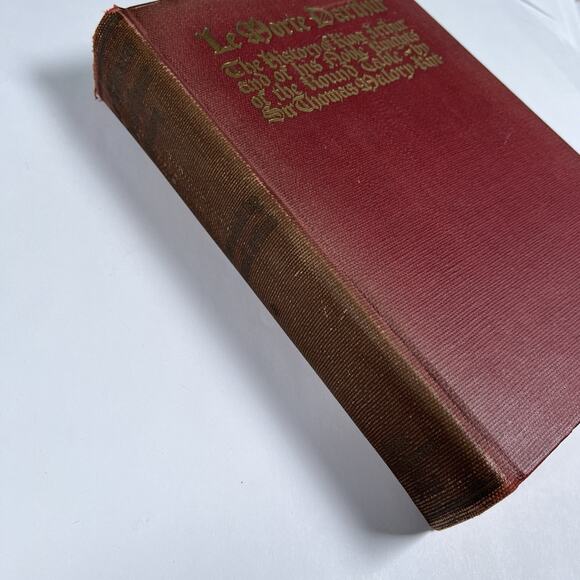 Le Morte Darthur 1927 Rare First One-Volume Edition - Hardcover Book King Arthur - Picture 2 of 12